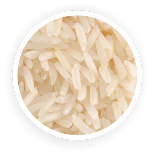 Organic Parboiled White Rice